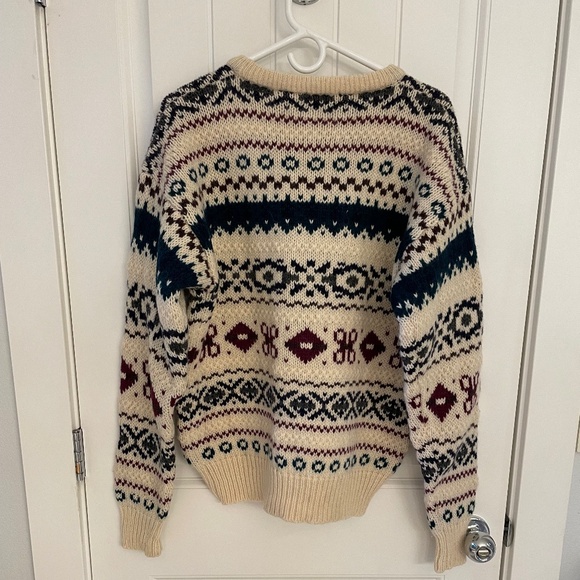 Austin Reed (Regent Street) Men’s Wool Crewneck Sweater, Size L - Picture 2 of 9